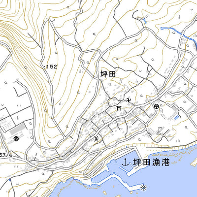 Pacific Spatial Solutions, Inc. 513904 Tokyo, Miyake-mura digital map