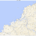 Pacific Spatial Solutions, Inc. 523117 三隅 （みすみ Misumi）, 地形図 digital map