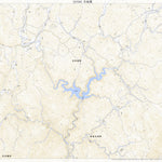Pacific Spatial Solutions, Inc. 523202 大仙原 （だいせんばら Daisembara）, 地形図 digital map