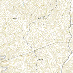 Pacific Spatial Solutions, Inc. 523234 木路原 （きろはら Kirohara）, 地形図 digital map