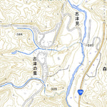 Pacific Spatial Solutions, Inc. 523255 三瓶山東部 （さんべさんとうぶ Sambesantobu）, 地形図 digital map
