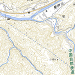 Pacific Spatial Solutions, Inc. 523267 湯村 （ゆむら Yumura）, 地形図 digital map
