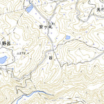 Pacific Spatial Solutions, Inc. 523327 福渡 （ふくわたり Fukuwatari）, 地形図 digital map
