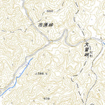 Pacific Spatial Solutions, Inc. 523361 阿毘縁 （あびれ Abire）, 地形図 digital map