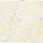Pacific Spatial Solutions, Inc. 523367 奥津 （おくつ Okutsu）, 地形図 digital map