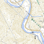 Pacific Spatial Solutions, Inc. 523373 江尾 （えび Ebi）, 地形図 digital map