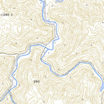 Pacific Spatial Solutions, Inc. 523432 上月（こうづき Kozuki）, 地形図 digital map