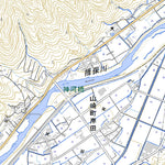 Pacific Spatial Solutions, Inc. 523444 山崎（やまさき Yamasaki）, 地形図 digital map