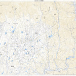 Pacific Spatial Solutions, Inc. 523451 日本原（にほんばら Nihombara）, 地形図 digital map