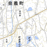 Pacific Spatial Solutions, Inc. 523451 日本原（にほんばら Nihombara）, 地形図 digital map