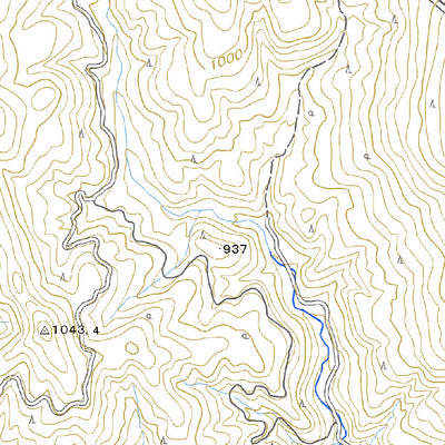 Pacific Spatial Solutions, Inc. 523470 加瀬木（かせぎ Kasegi）, 地形図 digital map