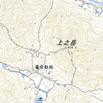 Pacific Spatial Solutions, Inc. 523532 木津（きづ Kizu）, 地形図 digital map