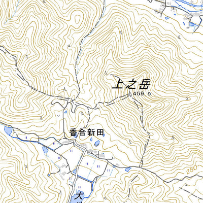 Pacific Spatial Solutions, Inc. 523532 木津（きづ Kizu）, 地形図 digital map