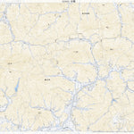 Pacific Spatial Solutions, Inc. 523552 村雲（むらくも Murakumo）, 地形図 digital map