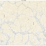 Pacific Spatial Solutions, Inc. 523562 菟原（うばら Ubara）, 地形図 digital map