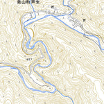 Pacific Spatial Solutions, Inc. 523575 中（なか Naka）, 地形図 digital map
