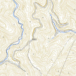 Pacific Spatial Solutions, Inc. 523576 久多（くた Kuta）, 地形図 digital map