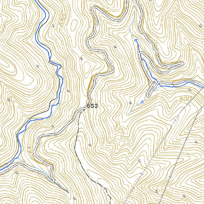 Pacific Spatial Solutions, Inc. 523576 久多（くた Kuta）, 地形図 digital map