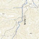 Pacific Spatial Solutions, Inc. 523577 北小松（きたこまつ Kitakomatsu）, 地形図 digital map