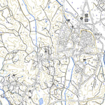 Pacific Spatial Solutions, Inc. 523641 日野西部 （ひのせいぶ Hinoseibu）, 地形図 digital map