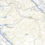 Pacific Spatial Solutions, Inc. 523642 日野東部 （ひのとうぶ Hinotobu）, 地形図 digital map