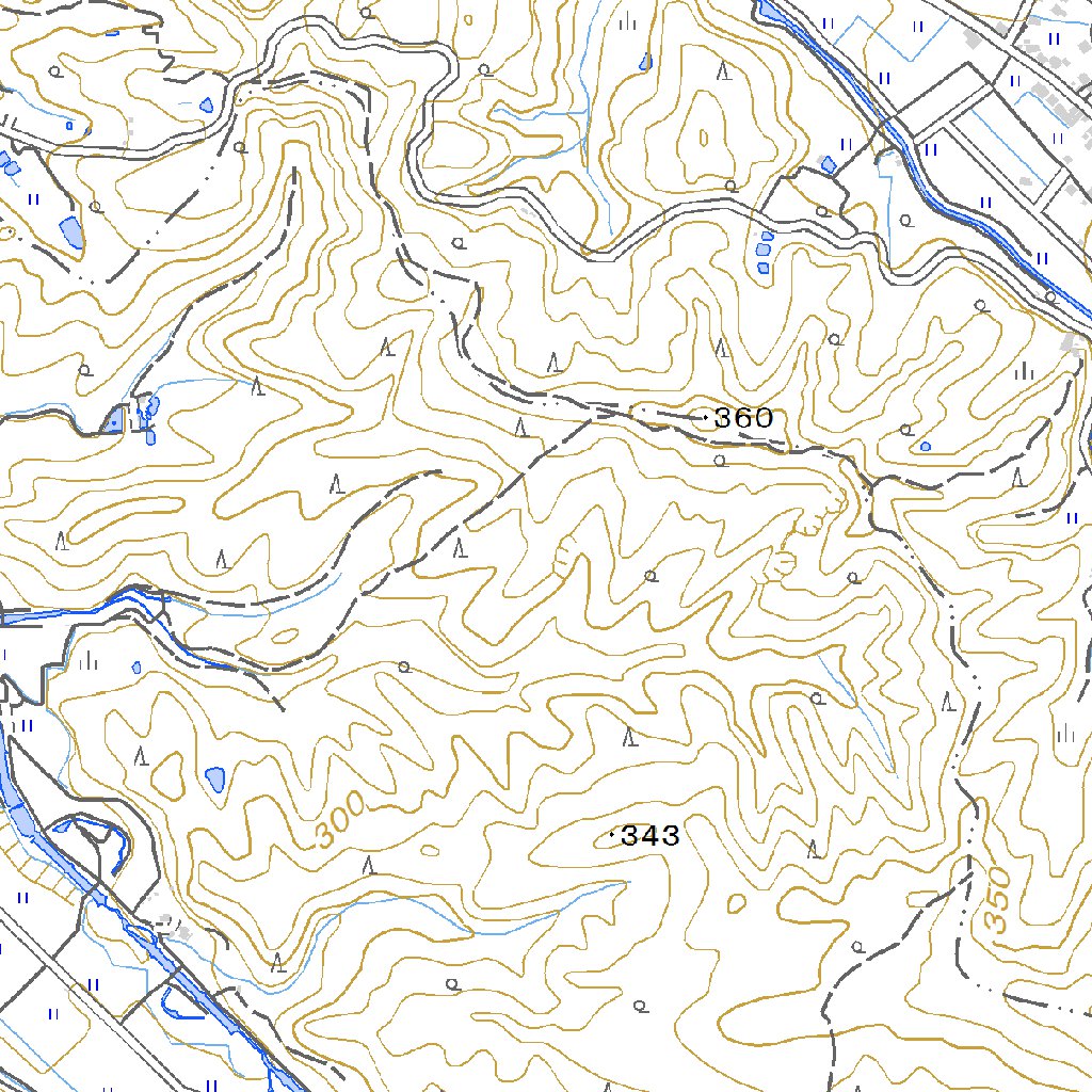 523642 日野東部 （ひのとうぶ Hinotobu）, 地形図 Map by Pacific Spatial Solutions, Inc ...