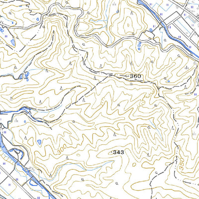 Pacific Spatial Solutions, Inc. 523642 日野東部 （ひのとうぶ Hinotobu）, 地形図 digital map