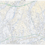 Pacific Spatial Solutions, Inc. 523717 山梨 （やまなし Yamanashi）, 地形図 digital map