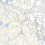 Pacific Spatial Solutions, Inc. 523717 山梨 （やまなし Yamanashi）, 地形図 digital map
