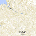 Pacific Spatial Solutions, Inc. 523756 佐久間 （さくま Sakuma）, 地形図 digital map