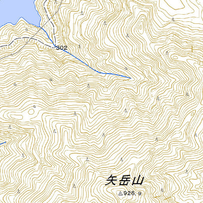 Pacific Spatial Solutions, Inc. 523756 佐久間 （さくま Sakuma）, 地形図 digital map
