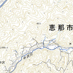 Pacific Spatial Solutions, Inc. 523773 明智 （あけち Akechi）, 地形図 digital map