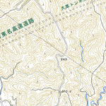Pacific Spatial Solutions, Inc. 523821 向谷 （むくや Mukuya）, 地形図 digital map