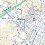 Pacific Spatial Solutions, Inc. 523842 牛妻 （うしづま Ushizuma）, 地形図 digital map