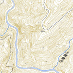 Pacific Spatial Solutions, Inc. 523860 寸又峡温泉 （すまたきょうおんせん Sumatakyoonsen）, 地形図 digital map