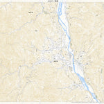 Pacific Spatial Solutions, Inc. 523873 南部 （なんぶ Nambu）, 地形図 digital map