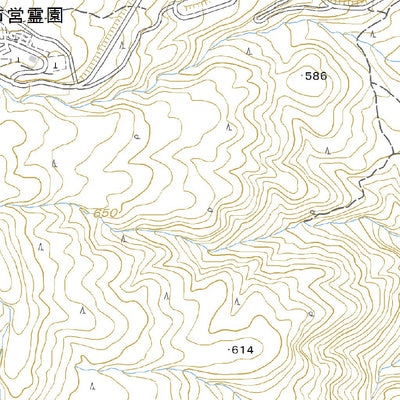 Pacific Spatial Solutions, Inc. 523920 天城山（あまぎさん Amagisan）, 地形図 digital map