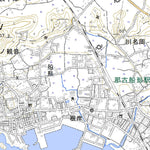 Pacific Spatial Solutions, Inc. 523946 那古（なご Nago）, 地形図 digital map