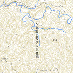 Pacific Spatial Solutions, Inc. 523967 鬼泪山（きなだやま Kinadayama）, 地形図 digital map
