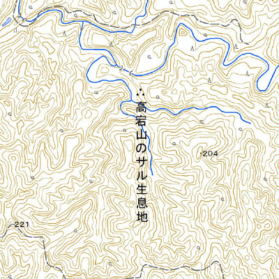 Pacific Spatial Solutions, Inc. 523967 鬼泪山（きなだやま Kinadayama）, 地形図 digital map