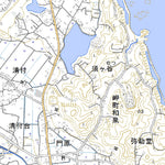 Pacific Spatial Solutions, Inc. 524073 上総長者（かずさちょうじゃ Kazusachoja）, 地形図 digital map