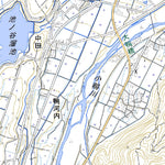 Pacific Spatial Solutions, Inc. 533306 関金宿 （せきがねじゅく Sekiganejuku）, 地形図 digital map