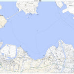 Pacific Spatial Solutions, Inc. 533311 揖屋 （いや Iya）, 地形図 digital map