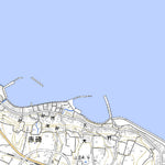 Pacific Spatial Solutions, Inc. 533325 赤碕 （あかさき Akasaki）, 地形図 digital map