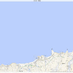 Pacific Spatial Solutions, Inc. 533327 青谷 （あおや Aoya）, 地形図 digital map