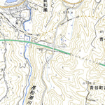 Pacific Spatial Solutions, Inc. 533327 青谷 （あおや Aoya）, 地形図 digital map