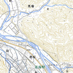 Pacific Spatial Solutions, Inc. 533403 若桜 （わかさ Wakasa）, 地形図 digital map