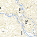 Pacific Spatial Solutions, Inc. 533404 氷ﾉ山 （ひょうのせん Hyonosen）, 地形図 digital map