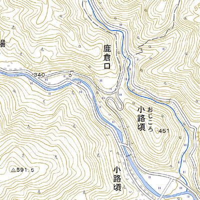 Pacific Spatial Solutions, Inc. 533404 氷ﾉ山 （ひょうのせん Hyonosen）, 地形図 digital map