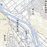 Pacific Spatial Solutions, Inc. 533406 八鹿 （ようか Yoka）, 地形図 digital map